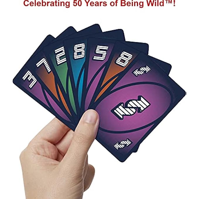 rayihni UNO GXV45 ICONIC SERIES 1980'S MATCHING CARD FEATURING DECADE-THEMED DESIGN, 112 CARDS FOR COLLECTORS, TEEN & ADULT NIGHT, AGES 7 YEARS & OLDER, 9.0 CM*3.0 CM*15.0 CM - Image 3